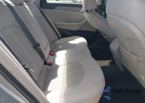 2017 Hyundai Sonata из США, поврежденный, VIN 5NPE24AF0HH578446